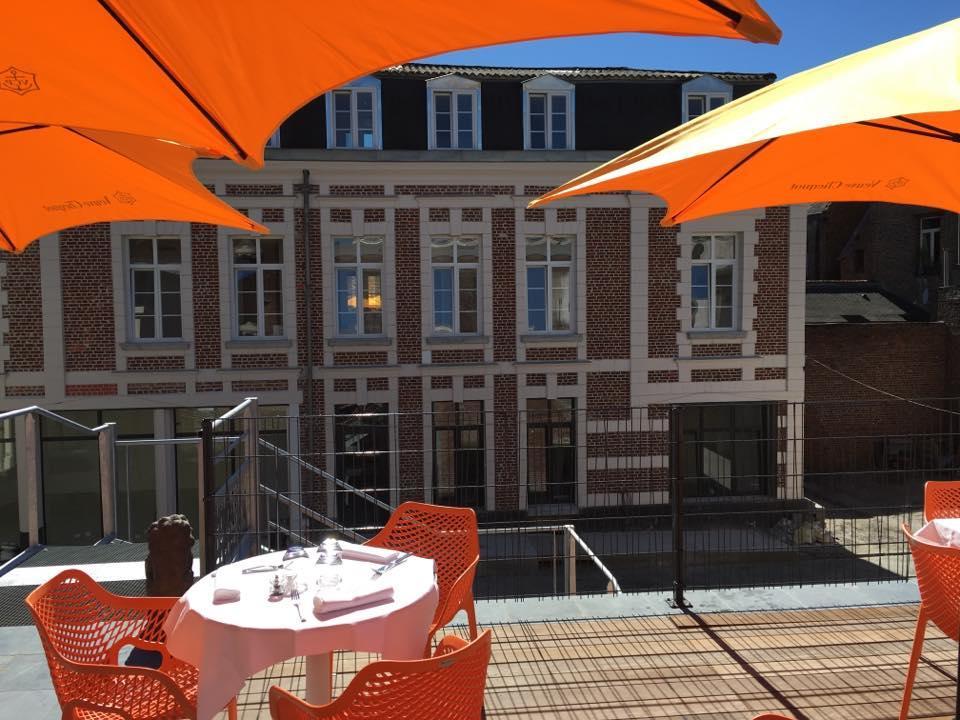 Le Dome Hotel Arras Exterior foto