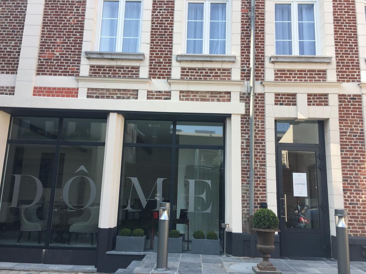 Le Dome Hotel Arras Exterior foto